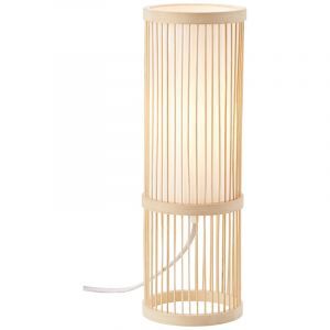 Lámpara de mesa madera, Kayra, con interruptor