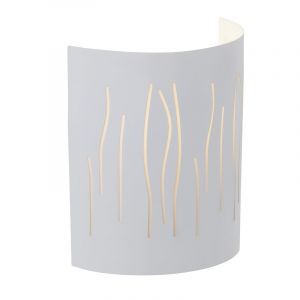 Aplique blanco moderno, Adrina
