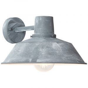 Lámpara exterior gris rústica, Yuna, IP44