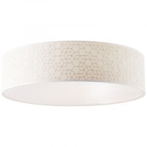 Plafón de techo blanco moderno, Bojana