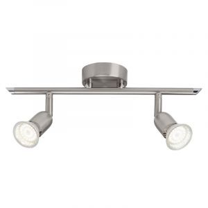 Foco de techo cromado de metal, Hayo, 50W, 3000K LED