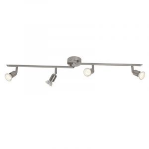 Foco de techo cromado de metal, Hayo, 50W, 3000K LED