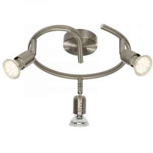 Foco de techo cromado de metal, Hayo, 50W, 3000K LED