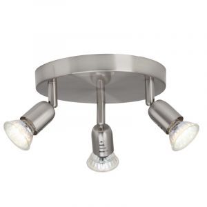 Foco de techo cromado de metal, Hayo, 50W, 3000K LED