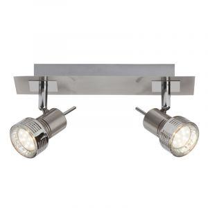 Foco de techo cromado moderno, Haven