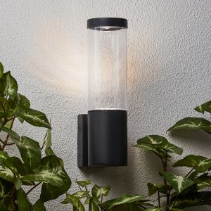 Lámpara exterior antracita moderna, Jaydee, 4W, 4000K LED, IP44