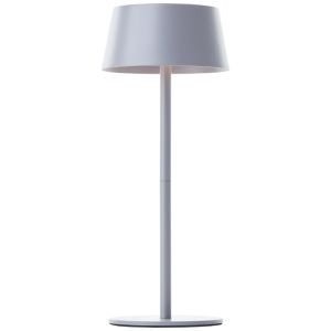 Aplique solar exterior gris moderno, Soumaya, 4W, 3000K LED, IP44, regulable en 3 pasos