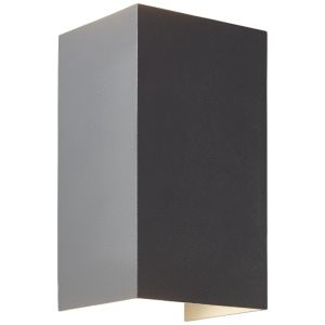 Aplique up down gris moderno, Romar, 8W, 3000K LED, IP44