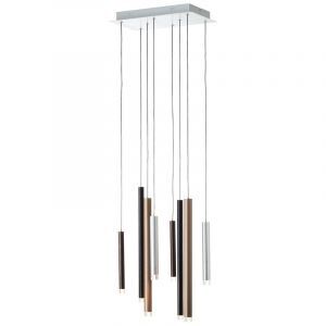 Lámpara colgante marrón moderna, Olivia, 4W, 3000K LED