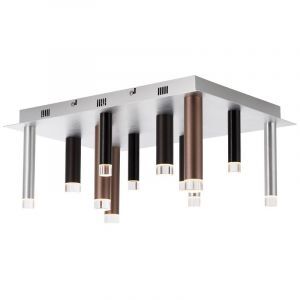 Lámpara de techo marrón moderna, Olivia, 4W, 3000K LED