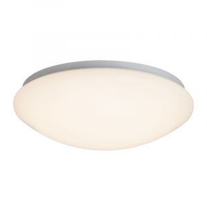Plafón de techo blanco de plástico, Djalissa, 12W, 3000K LED