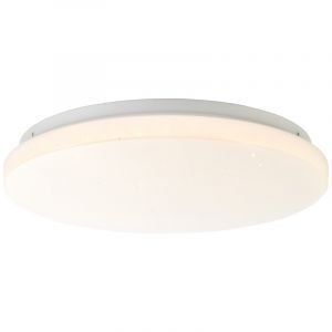 Plafón de techo blanco moderno, Julie, 18W, 3000K LED