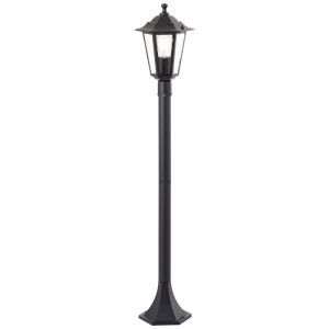 Lámpara exterior negra antigua, Radha, IP44