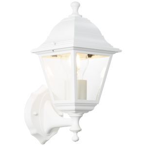 Lámpara exterior blanca antigua, Kalle, IP44