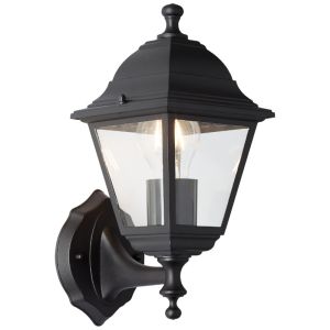 Lámpara exterior negra antigua, Kalle, IP44