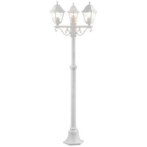 Lámpara exterior blanca antigua, Kalle, IP44
