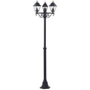 Lámpara exterior negra antigua, Kalle, IP44