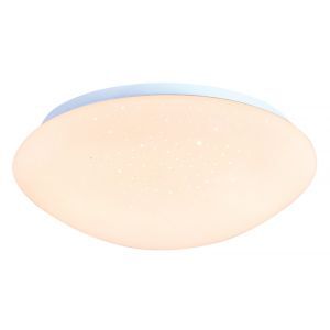 Plafón de techo blanco de plástico, Djalissa, 12W, 4000K LED