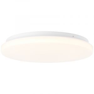Plafón de techo blanco de plástico, Julie, 18W, 3000K LED