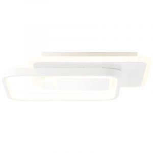 Lámpara de techo blanca moderna, Ramiz, 24W, 3000K LED