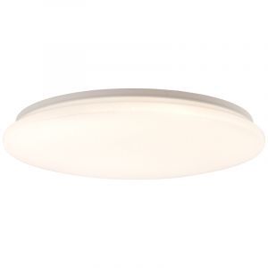 Plafón de techo blanco de plástico, Julie, 36W, 3000K LED