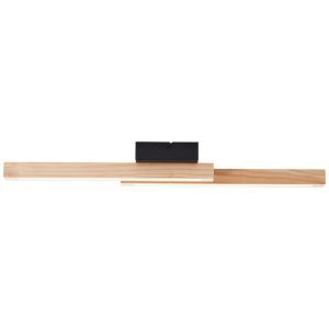 Lámpara de techo marrón rústica, Renuka, 11W, 3000K LED
