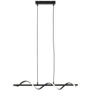 Lámpara colgante negra diseño, Mateusz, 18W, 4000K LED