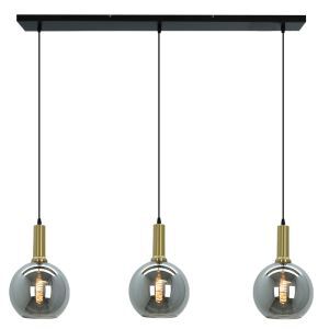 Lámpara colgante gris diseño, Giada
