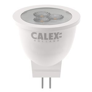 Lámpara LED Calex, GU4, MR11, 27W, 3000K (blanco cálido)