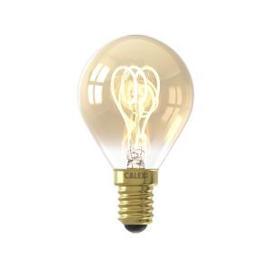 Calex bombilla LED filamento E14 regulable ámbar, 2,5W, 2100K