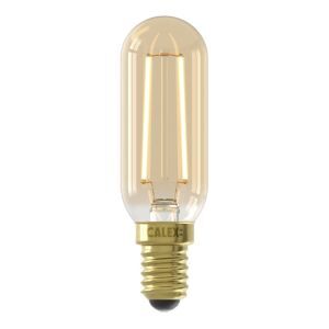 Calex bombilla LED tubo E14 regulable ámbar, 3,5W, 2100K