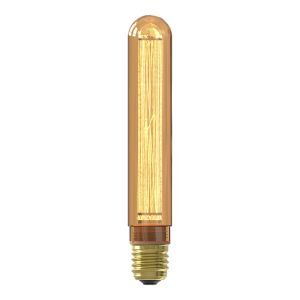 Calex bombilla LED tubo E27 regulable ámbar, 2,3W, 1800K