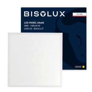 Panel LED 60x60 cm -  48W - 3000K