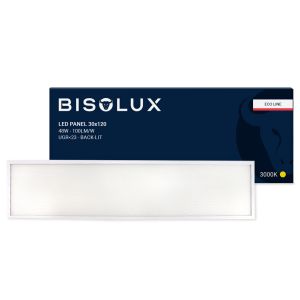 Panel LED 120x30 cm -  48W - 3000K