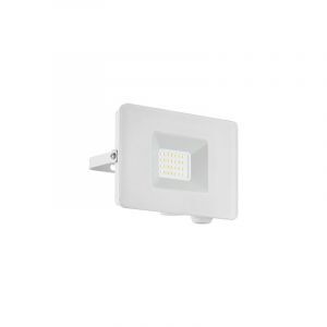 Lámpara exterior blanca de aluminio, Joey, IP65