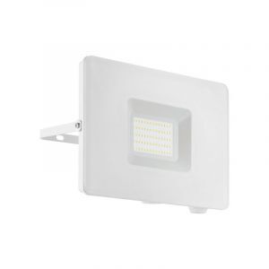 Lámpara exterior blanca de aluminio, Joey, IP65