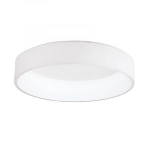 Lámpara de techo blanca de plástico, Elsje, 34W, 3000K LED