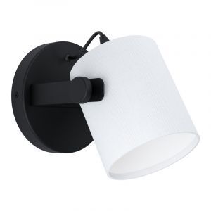 Aplique de madera negro, Kaspar