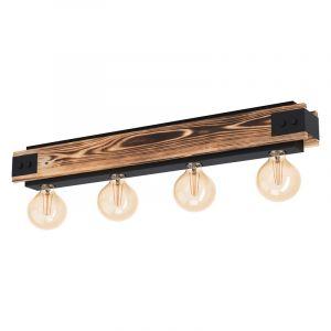 Plafón de techo de madera marrón, Dragana