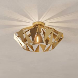 Plafón de techo dorado de acero, Charmain