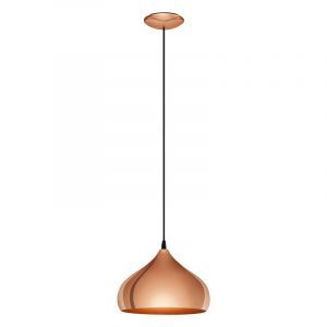 Lámpara colgante cobre de metal, Ancone