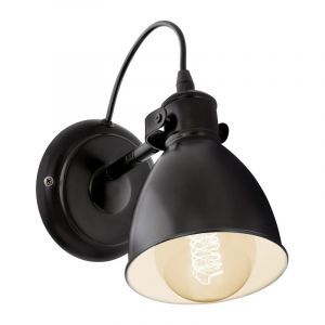 Aplique negro de metal, Lavinio