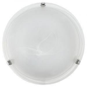 Plafón de techo cromado de vidrio, Alcor