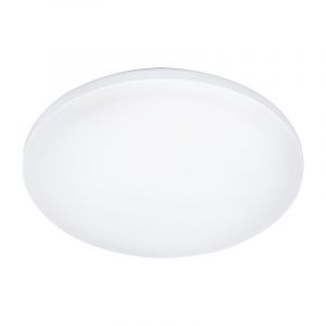 Plafón de techo blanco de acero, Eloise, 7W, 3000K LED