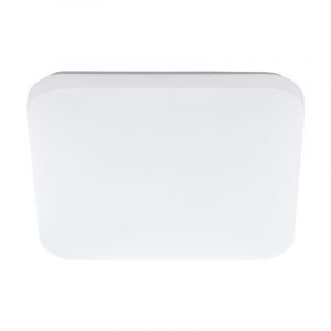 Plafón de techo blanco de acero, Eloise, 7W, 3000K LED