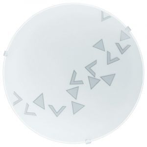 Plafón de techo blanco de vidrio, Bada