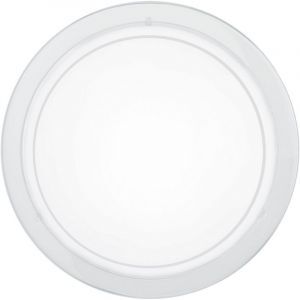 Plafón de techo blanco de vidrio, Agena