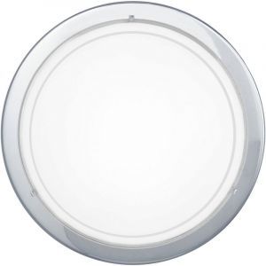 Plafón de techo cromado de vidrio, Agena