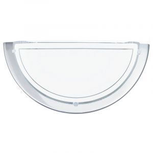Aplique cromado de vidrio, Agena