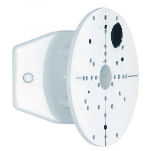 Soporte de pared Elysia acero blanco